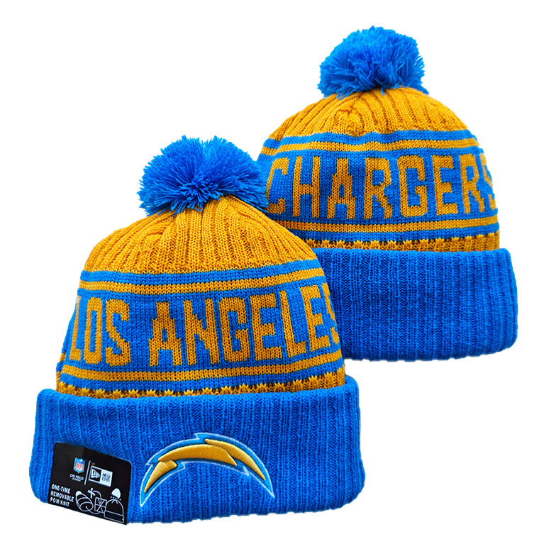 Los Angeles Chargers 2025 Knit Hats 002